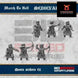 Medieval Moors Archers | 3DBreed 15mm Wargaming Miniatures Role Playing Miniatures