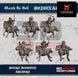 Medieval Moors Mounted Archers | 3DBreed 15mm Wargaming Miniatures Role Playing Miniatures