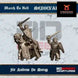 Medieval Scots Andrew De Moray | 3DBreed 15mm Wargaming Miniatures Role Playing Miniatures