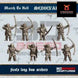 Medieval Scots Longbows | 3DBreed 15mm Wargaming Miniatures Role Playing Miniatures