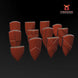 Medieval Shields Pack - Kite | 3DBreed 15mm Wargaming Miniatures Role Playing Miniatures