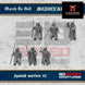 Medieval Spanish Spearmen | 3DBreed 15mm Wargaming Miniatures Role Playing Miniatures