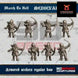 Medieval West European Armored Bows | 3DBreed 15mm Wargaming Miniatures Role Playing Miniatures