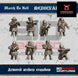 Medieval West European Armored Crossbows | 3DBreed 15mm Wargaming Miniatures Role Playing Miniatures