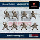 Medieval West European Armoured Cavalry 2 | 3DBreed 15mm Wargaming Miniatures Role Playing Miniatures