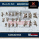 Medieval West European Casualties | 3DBreed 15mm Wargaming Miniatures Role Playing Miniatures