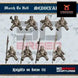 Medieval West European Knights | 3DBreed 15mm Wargaming Miniatures Role Playing Miniatures