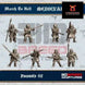 Medieval West European Peasants 2 | 3DBreed 15mm Wargaming Miniatures Role Playing Miniatures
