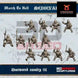 Medieval West European Unarmoured Cavalry | 3DBreed 15mm Wargaming Miniatures Role Playing Miniatures