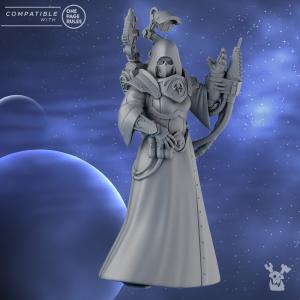 Silver Moon Daughter of Mercy | DakkaDakka.store Grimdark Wargaming Miniatures Role Playing Miniatures