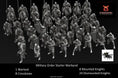 Military Order Starter Warband | Black Knight Miniatures 28mm Historical Wargaming Miniatures Role Playing Miniatures