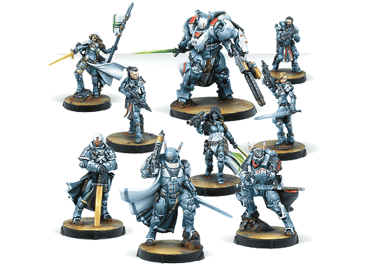 Military Orders Action Pack - Infinity