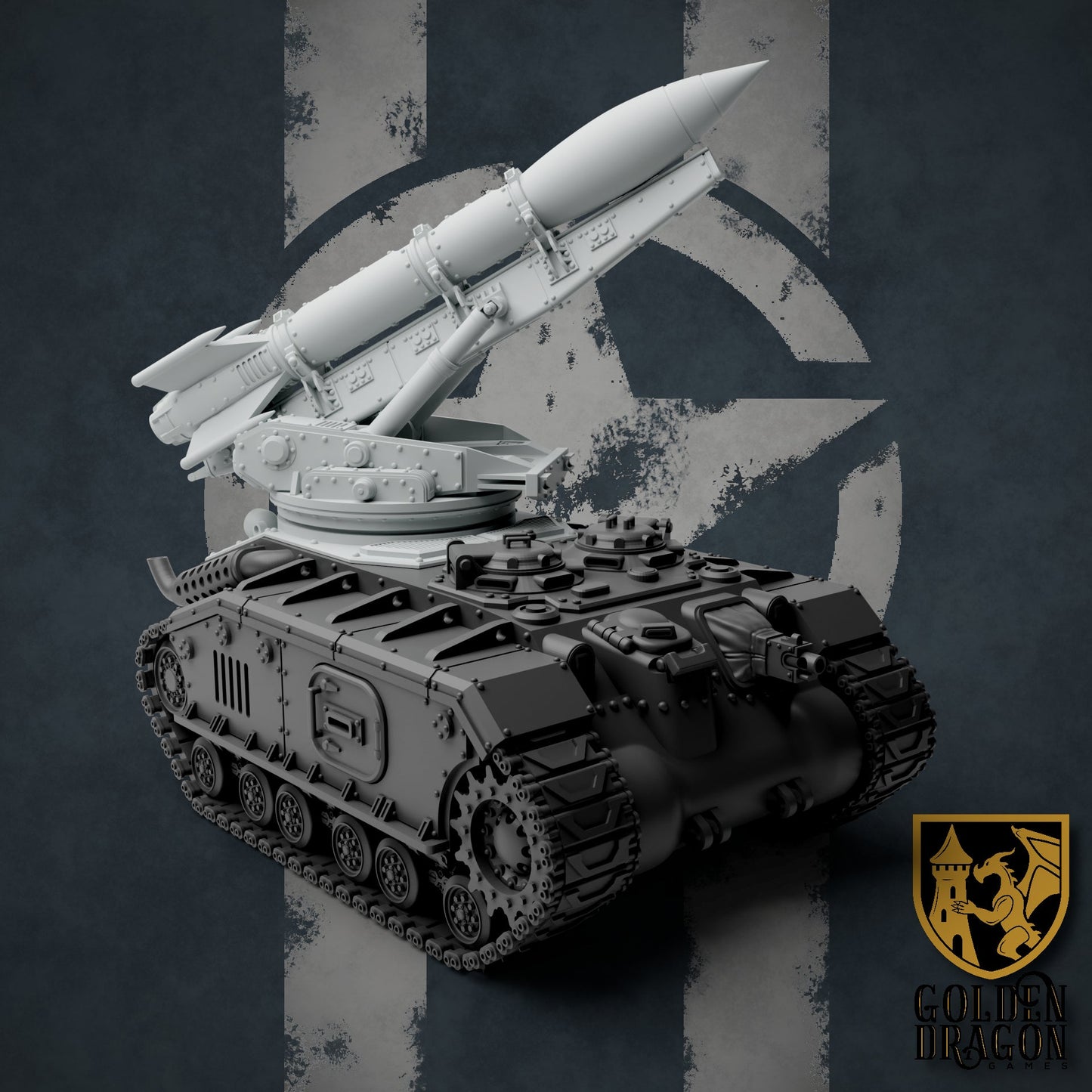 United States of America M48 Ram APC Upgrade Kits | Golden Dragon Games Weird WW2 XM31 Missile Launcher Role Playing