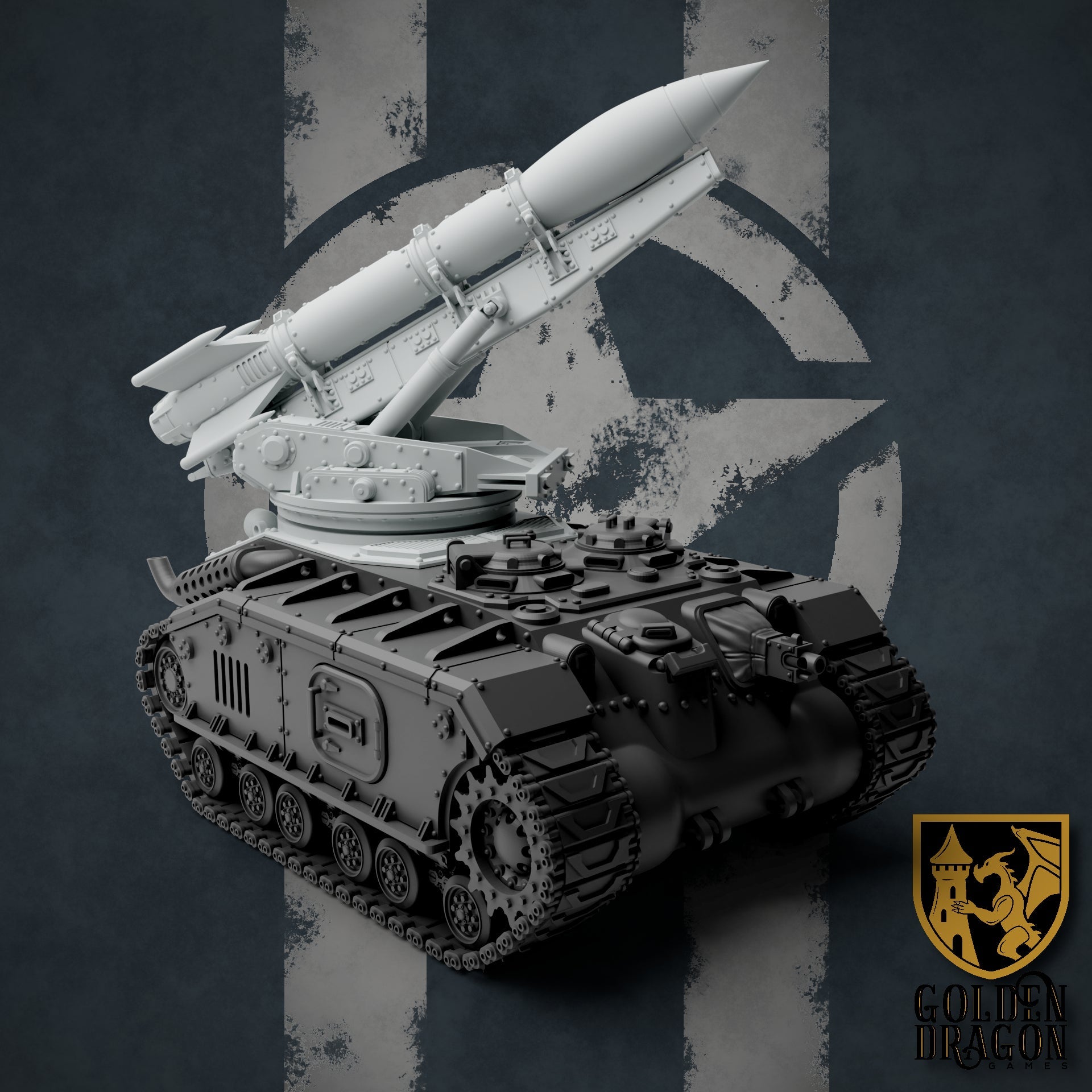 United States of America M48 Ram APC Upgrade Kits | Golden Dragon Games Weird WW2 XM31 Missile Launcher Role Playing