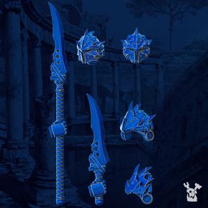 Legio Victrix Monster Hunter Upgrade Pack | DakkaDakka.store Grimdark Wargaming Miniatures Role Playing Miniatures