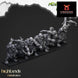 Moredhun’s Feral Orcs Bowmen | Highlands Miniatures 28/32mm Fantasy Wargaming Miniatures Role Playing Miniatures