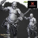 Moredhun’s Feral Orcs Giant | Highlands Miniatures 28/32mm Fantasy Wargaming Miniatures Role Playing Miniatures