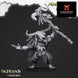 Moredhun’s Feral Orcs Shaman | Highlands Miniatures 28/32mm Fantasy Wargaming Miniatures Role Playing Miniatures