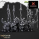 Moredhun’s Feral Orcs Spears | Highlands Miniatures 28/32mm Fantasy Wargaming Miniatures Role Playing Miniatures