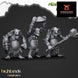 Moredhun’s Feral Orcs Trolls | Highlands Miniatures 28/32mm Fantasy Wargaming Miniatures Role Playing Miniatures