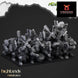 Moredhun’s Orcs Armored Orcs | Highlands Miniatures 28/32mm Fantasy Wargaming Miniatures Role Playing Miniatures