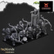 Moredhun’s Orcs Bowmen | Highlands Miniatures 28/32mm Fantasy Wargaming Miniatures Role Playing Miniatures