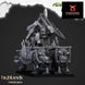 Moredhun’s Orcs Chariot | Highlands Miniatures 28/32mm Fantasy Wargaming Miniatures Role Playing Miniatures