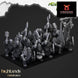 Moredhun’s Orcs Hand Weapons | Highlands Miniatures 28/32mm Fantasy Wargaming Miniatures Role Playing Miniatures