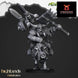 Moredhun’s Orcs Mounted Hero | Highlands Miniatures 28/32mm Fantasy Wargaming Miniatures Role Playing Miniatures