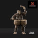 Morlok Orc Drummer | Davale Games 25mm Fantasy Wargaming Miniatures Role Playing Miniatures