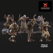 Morlok Orcs with bow | Davale Games 25mm Fantasy Wargaming Miniatures Role Playing Miniatures