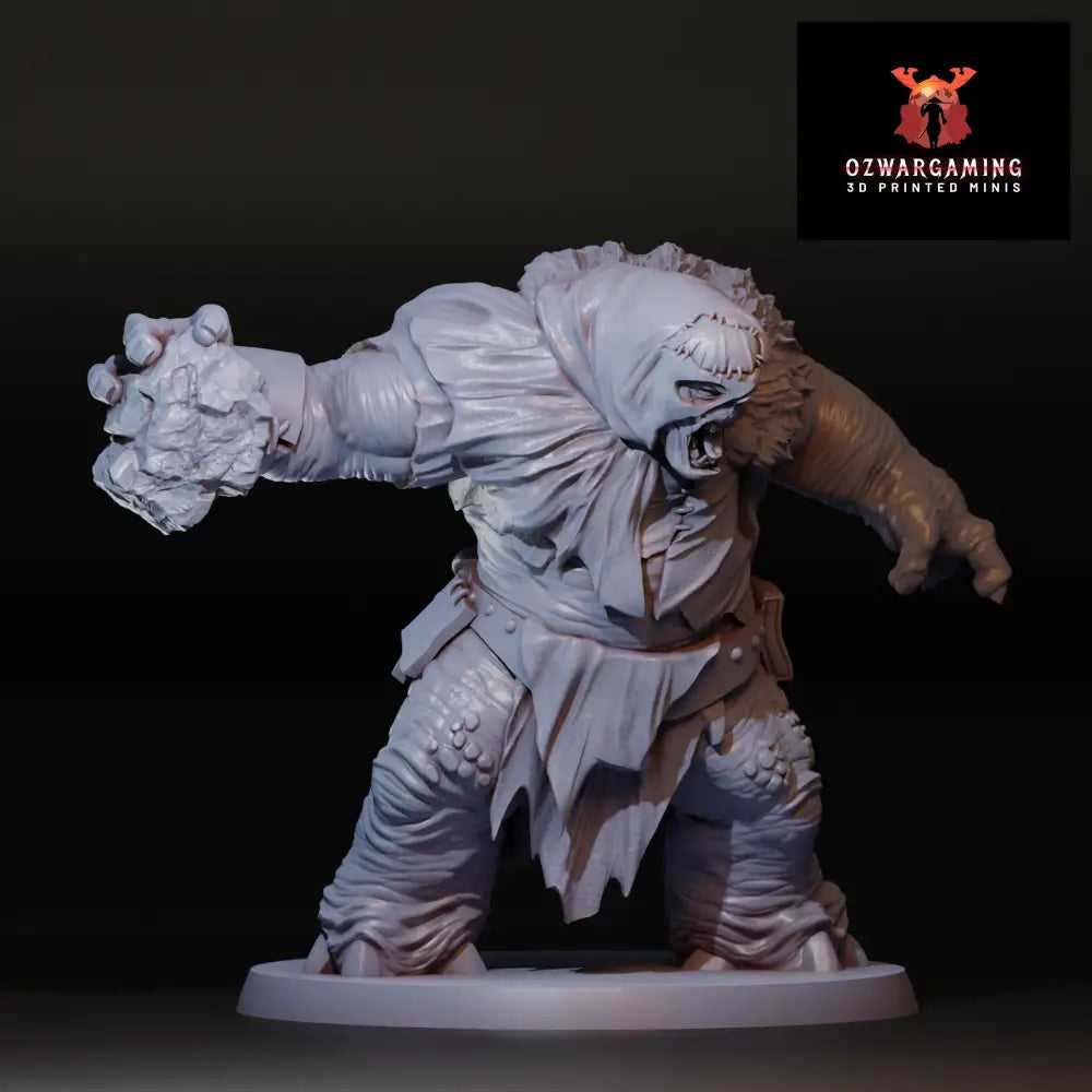 Mountain Troll 2 | Navarrete Studios 25mm Fantasy Wargaming Miniatures