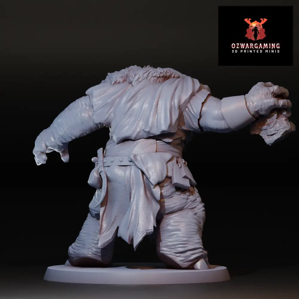 Mountain Troll 2 | Navarrete Studios 25mm Fantasy Wargaming Miniatures