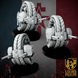 New French Republic Monowheel Chasseurs | Golden Dragon Games Weird WW2