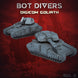 Heckdivers: Digicom Goliath Tank | Skullforge Studios 32mm Wargaming Miniatures