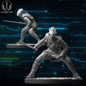 Shatter Scale Nahdar Vebb | Warblade Studios 40mm Miniatures Role Playing Miniatures