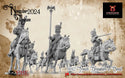 Napoleonic French Grenadiers au Cheval | Battlecat 28mm Historical Wargaming Miniatures Role Playing Miniatures