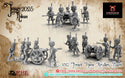 Napoleonic French Guard Horse Artillery | Battlecat 28mm Historical Wargaming Miniatures Role Playing Miniatures