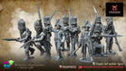 Napoleonic French Old Guard Grenadiers | Warbear Studios 28mm Historical Wargaming Miniatures Role Playing Miniatures