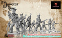 Napoleonic French Vistula Legion Voltigeurs | Battlecat 28mm Historical Wargaming Miniatures Role Playing Miniatures