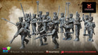 Napoleonic French Young Guard Grenadiers | Warbear Studios 28mm Historical Wargaming Miniatures Role Playing Miniatures