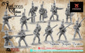 Napoleonic Portuguese Cazadores | Battlecat 28mm Historical Wargaming Miniatures Role Playing Miniatures