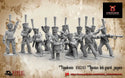 Napoleonic Russian Leib Guard Jaegers | Warbear Studios 28mm Historical Wargaming Miniatures Role Playing Miniatures