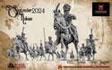 Napoleonic Russian Mounted Jaegers | Battlecat 28mm Historical Wargaming Miniatures Role Playing Miniatures
