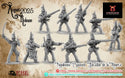 Napoleonic Spanish Batallon de la Muerte | Battlecat 28mm Historical Wargaming Miniatures Role Playing Miniatures