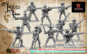 Napoleonic Spanish Guerillas | Battlecat 28mm Historical Wargaming Miniatures Role Playing Miniatures