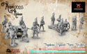 Napoleonic Spanish Horse Artillery | Battlecat 28mm Historical Wargaming Miniatures Role Playing Miniatures
