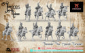 Napoleonic Spanish Peninsular Hussars | Battlecat 28mm Historical Wargaming Miniatures Role Playing Miniatures