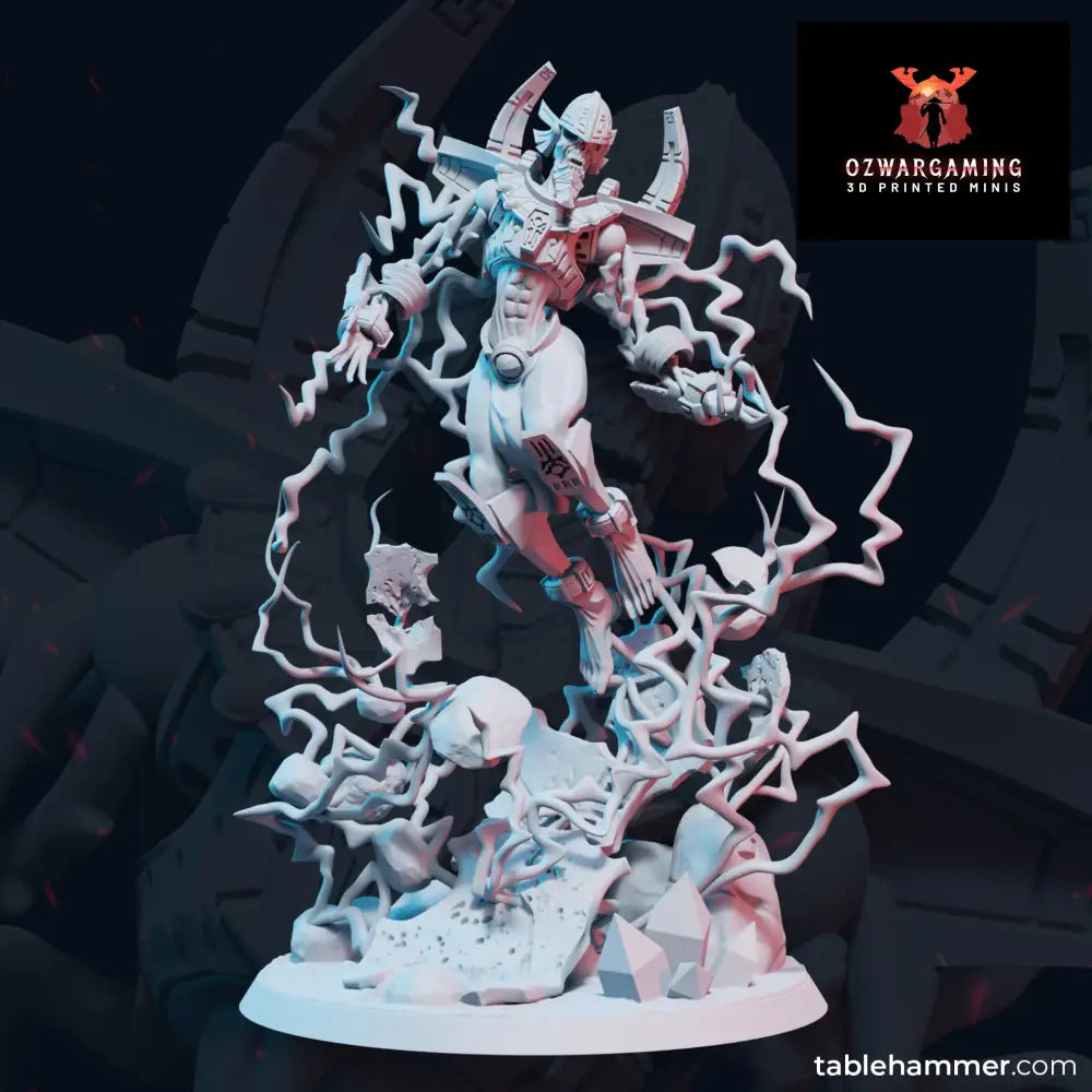Necroyd Artur’ekh | Tablehammer Grimdark Wargaming Miniatures Role Playing Miniatures