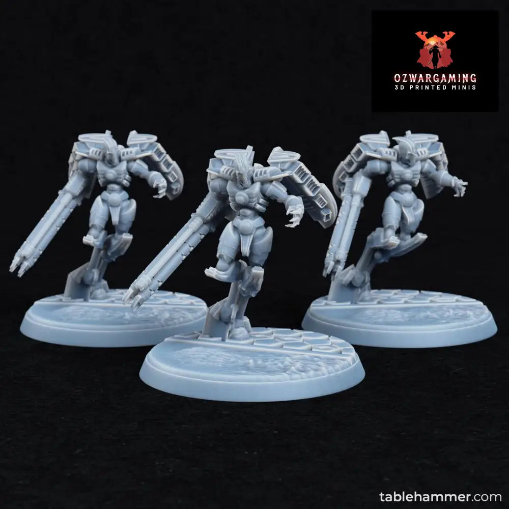 Necroyd Destrukhtors | Tablehammer Grimdark Wargaming Miniatures Role Playing Miniatures